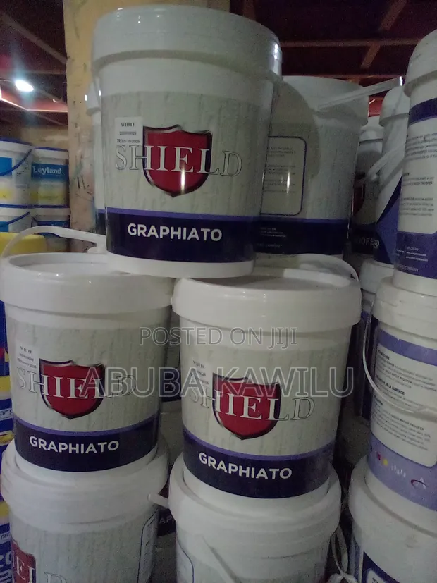 Shield Graphiato 20L Exterior/Interior Paint - 1