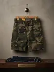 Kev's Clothing: Camo Short Jeans - 1
