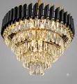 Crystal Chandelier Hanging Light - Size 500 (Medium) - 3