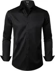 Men's Long Sleeve Button Shirts - 4