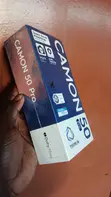 New Tecno Camon 50 Pro 256GB Black - 2