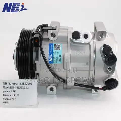 Kia Rio Air Conditioning Compressor - Brand New - 1