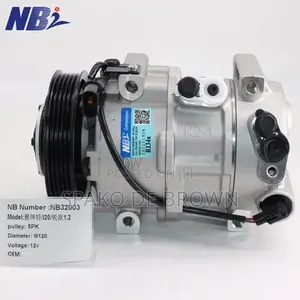 Kia Rio Air Conditioning Compressor - Brand New