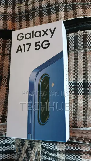 New Samsung Galaxy A17 5G 256GB Black