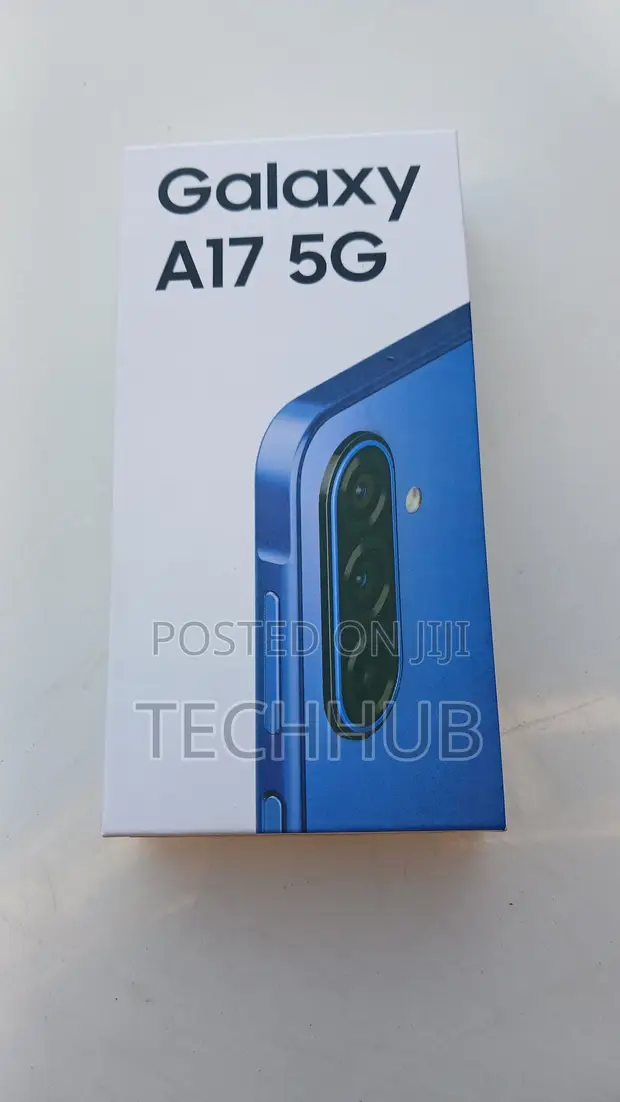 New Samsung Galaxy A17 5G 256GB Black - 1