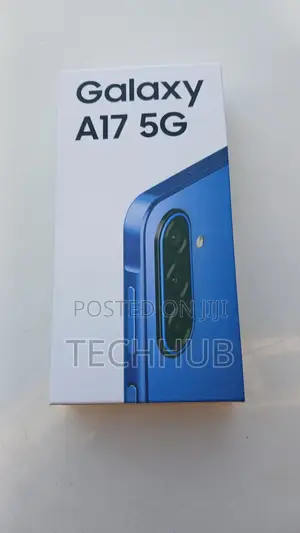 New Samsung Galaxy A17 5G 256GB Black