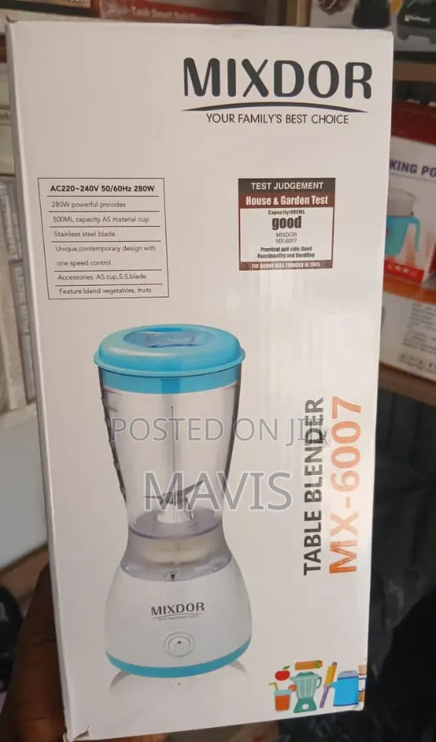 Mini Blender - 1
