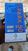 New Tecno Spark 50 Pro 256GB Black - 1