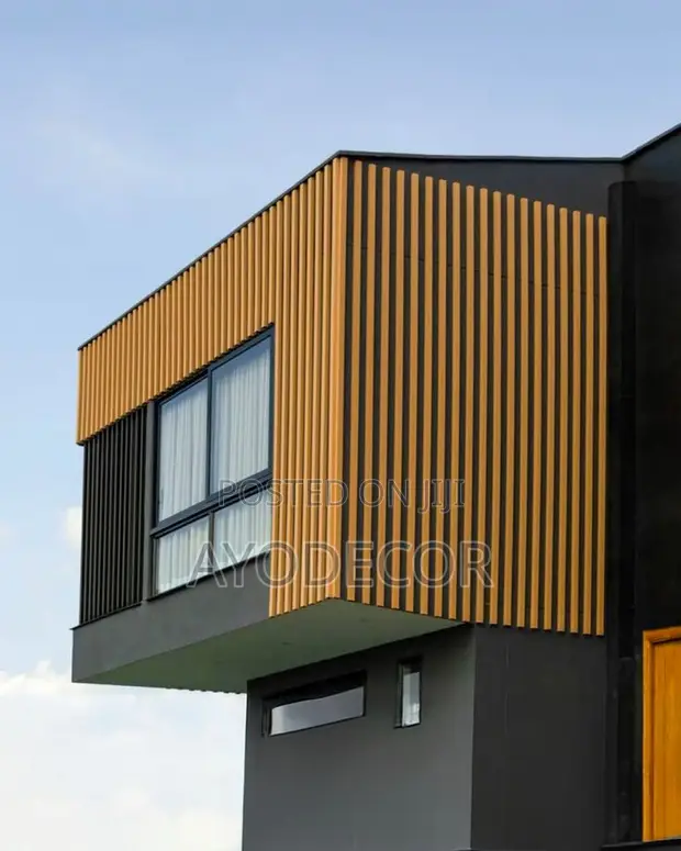 Outdoor WPC Wall Panels - Exterior Cladding 22x290 - 1