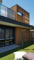 Outdoor WPC Wall Panels - Exterior Cladding 22x290 - 3