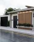 Outdoor WPC Wall Panels - Exterior Cladding 22x290 - 4