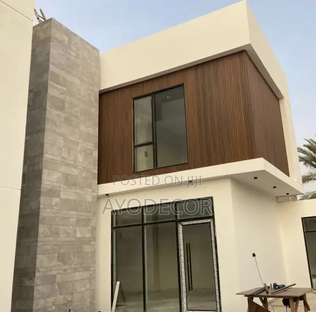 Quality Outdoor WPC Exterior Cladding Wall Panel 22x290 - 1