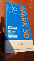 New Tecno Spark 50 5G 128GB Black - 1