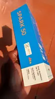 New Tecno Spark 50 5G 128GB Black - 2