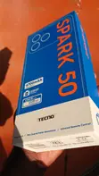 New Tecno Spark 50 5G 128GB Black - 3