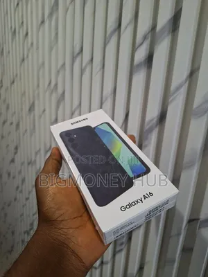 New Samsung Galaxy A16 128GB Black