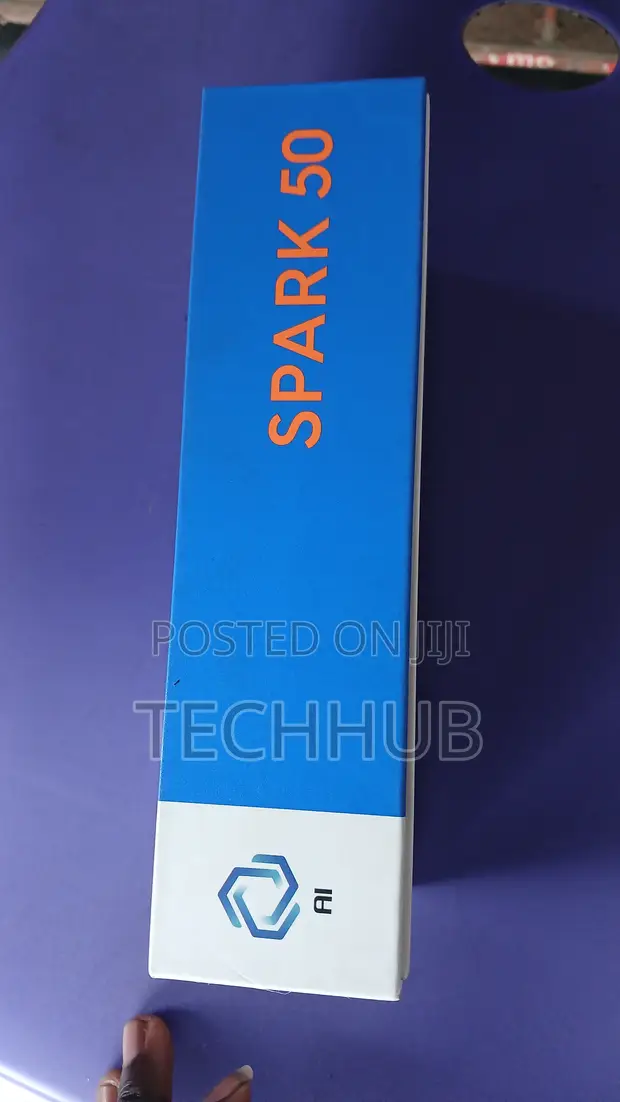 New Tecno Spark 50 5G 128GB Black - 1
