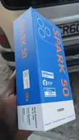 New Tecno Spark 50 5G 128GB Black - 1