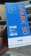 New Tecno Spark 50 5G 128GB Black - 2