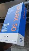 New Tecno Spark 50 5G 128GB Black - 3