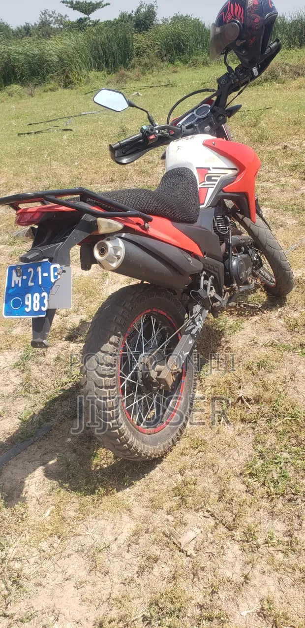 Apsonic AP200GY-7 2021 Motorcycle - Red - 1