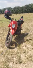 Apsonic AP200GY-7 2021 Motorcycle - Red - 2