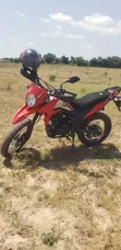 Apsonic AP200GY-7 2021 Motorcycle - Red - 3