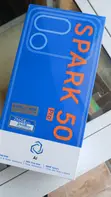 New Tecno Spark 50 128GB Black - 1
