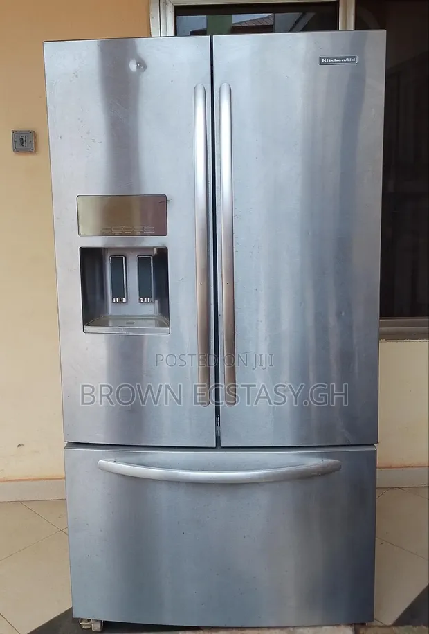 KitchenAid Double Door Fridge (758 Litres) - 1