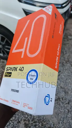 New Tecno Spark 40 Pro+ 256GB Gray