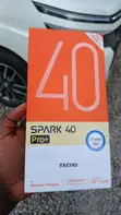 New Tecno Spark 40 Pro+ 256GB Gray - 2