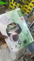 D99 Plus Smartwatch + Earbuds Combo - 1