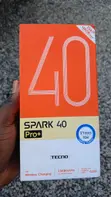 New Tecno Spark 40 Pro+ 256GB Orange - 1