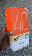 New Tecno Spark 40 Pro+ 256GB Orange - 2
