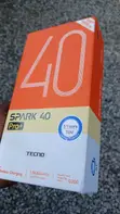 New Tecno Spark 40 Pro+ 256GB Orange - 3
