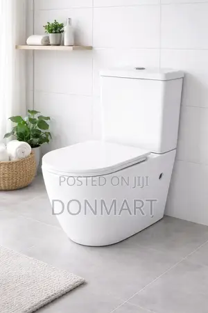 Shel Back-to-Wall Water Closet Suite