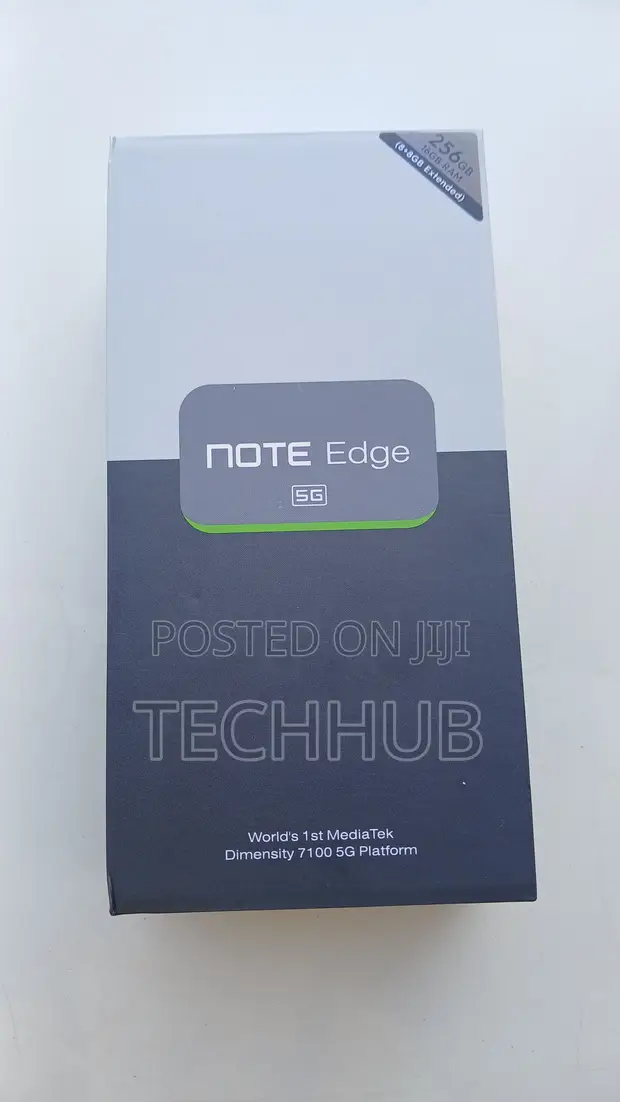 New Infinix Note Edge 256GB Gray - 1