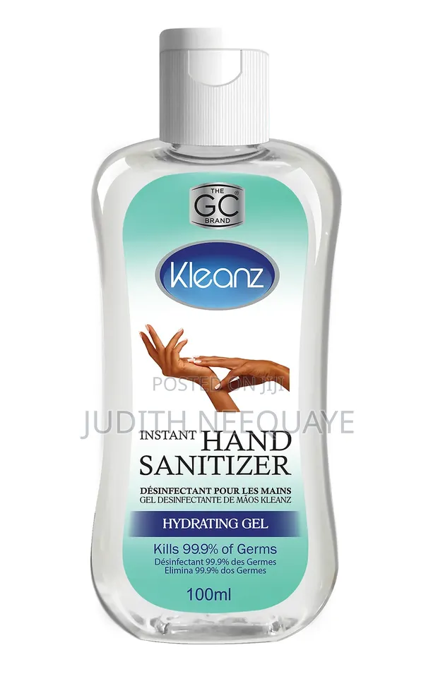 100ml Kleanz Hand Sanitizer - 1