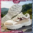 ASHION KQ Men's Chunky Platform Sneakers (Size 40-45) - 2
