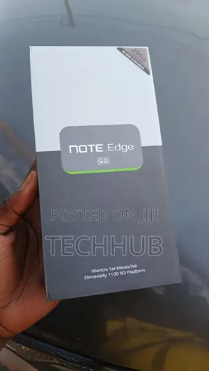 New Infinix Note Edge 256GB Graphite
