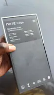 New Infinix Note Edge 256GB Graphite - 3