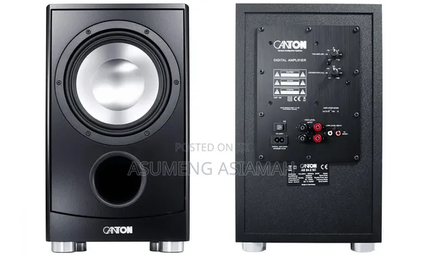 Canton 8-Inch Subwoofer - 1