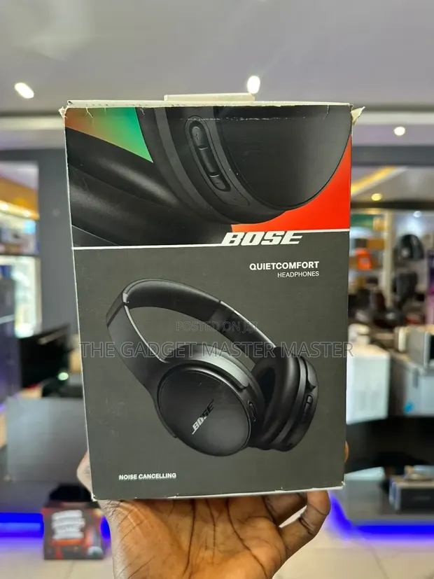 Bose QuietComfort Over-Ear Active Noise Canceling Headphones - 1