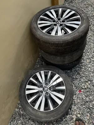 2016-2020 Mitsubishi Outlander Rims (18-inch)