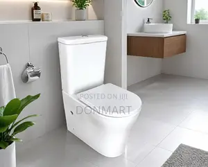 Shel Slim Tank Back-to-Wall Water Closet