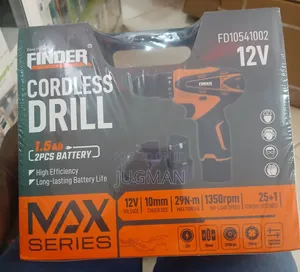 Finder Cordless Drill 12V
