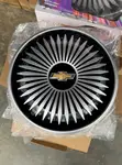 Chevrolet Matiz Wheel Cover Set - 13 Inch - Ash & Black - 1