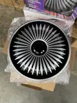 Chevrolet Matiz Wheel Cover Set - 13 Inch - Ash & Black - 2