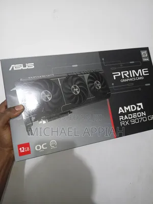 ASUS Prime RX 9070 GRE Graphics Card
