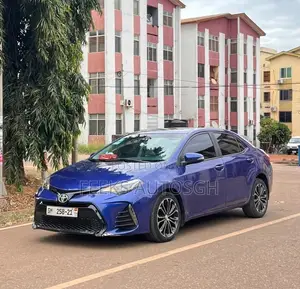 2016 Toyota Corolla S Sedan